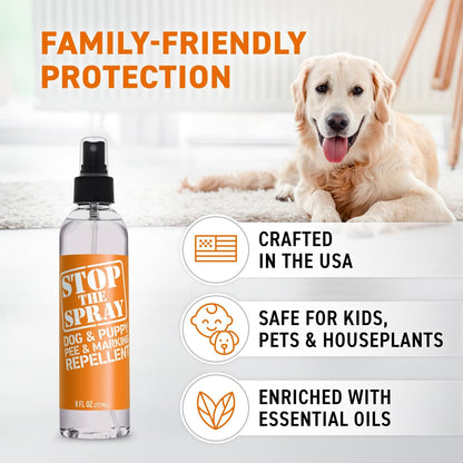Close up of Emmy's Best Stop the Spray nozzle for home use