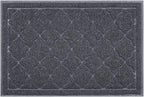 Unipaws cat litter mat inside a cat washroom enclosure
