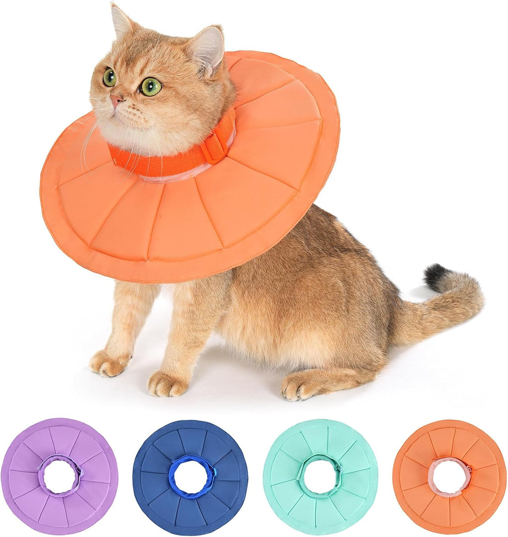 Avont comfortable cat recovery donut collar packaged view imported from USA
