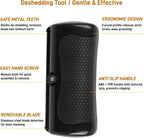 YEAHGO pet deshedding tool packaging displaying the authentic premium imported product contents.