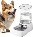 Gardner Pet Automatic Dog Water Dispenser Gravity Stainless Steel Water Waterer Feeder, 100% BPA-Free Large Capacity Water Feeding Bowls for Medium & Large-Sized Dogs Cats Other Pets -(1 Gallon) - Image 12
