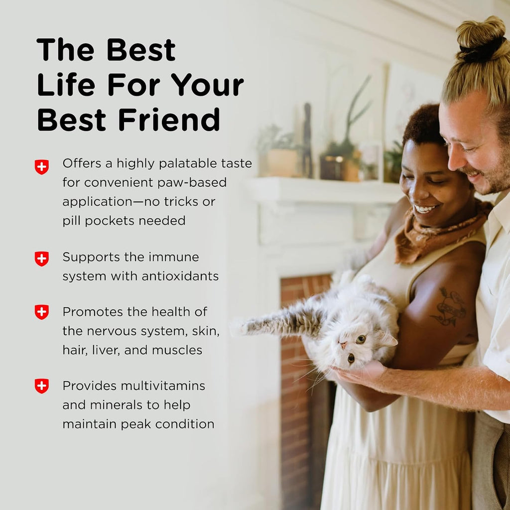 Nutri-Vet multi-vite supplement for kittens and senior cats