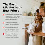 Nutri-Vet multi-vite supplement for kittens and senior cats