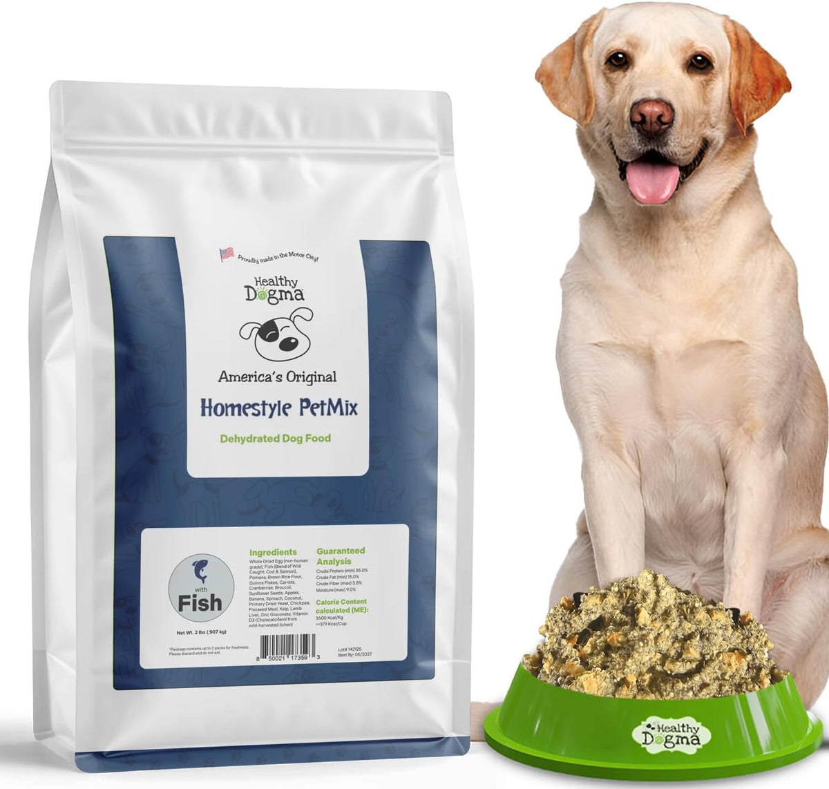 Healthy Dogma - Homestyle PetMix Dehydrated Lamb Dog Food - Clean Ingredient Food - No Preservatives, Homemade Food (Homestyle PetMix with Lamb, 10 lbs) - Image 11