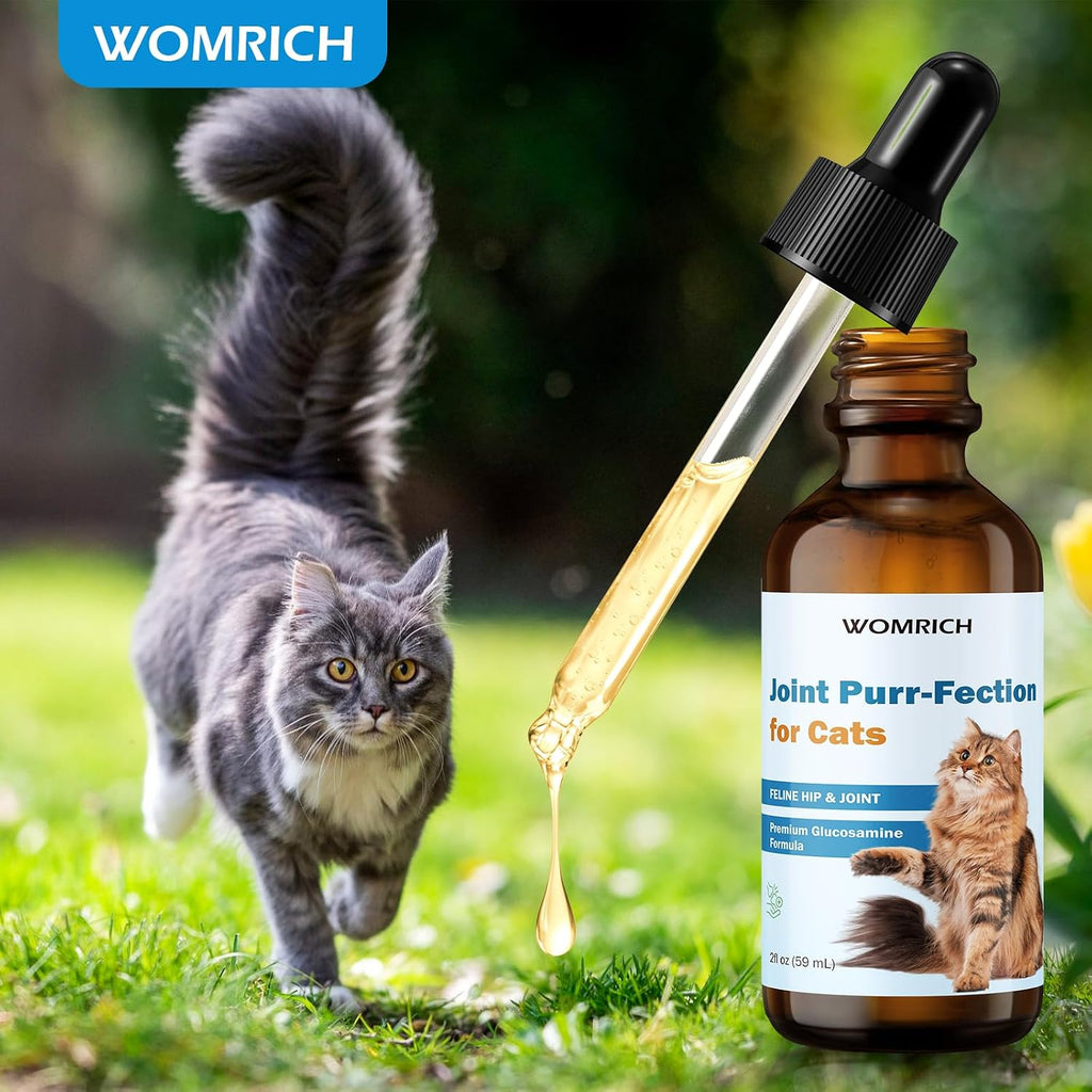 Authentic USA imported cat joint supplement packaging