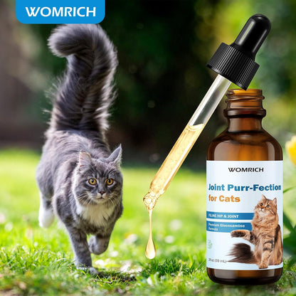 Authentic USA imported cat joint supplement packaging