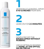 La Roche-Posay thermal spring water bottle back label