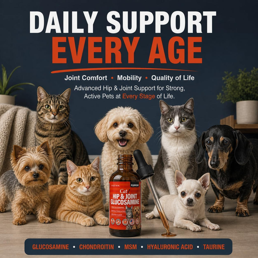 Furrow USA-imported joint supplement for small pets