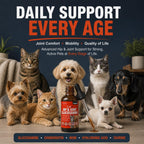 Furrow USA-imported joint supplement for small pets