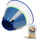 Dog Cone Collar with Soft Liner to Stop Licking, Elizabeth Recovery Collar After Surgery for Large Medium Dogs, Comfortable Pet Head Cone Alternative for Neutering Spay Injury (L) - Image 13