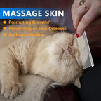 Sumcoo shedding and detangling comb for pets