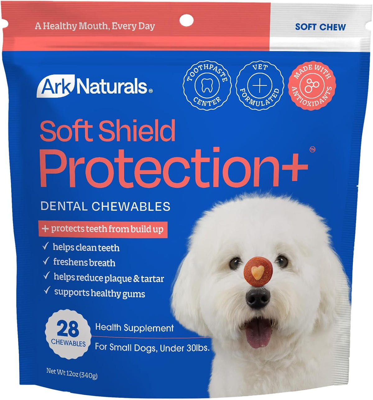 Ark Naturals Protection Plus 4 Ounce bag design