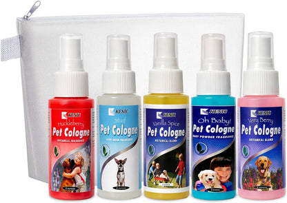 Kenic Pet Cologne, Long Lasting Scented Dog & Cat Deodorizing Spray, Freshens, Neutralizes and Shines Coat Between Baths, Made in USA - Image 13
