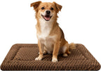 Dog Bed Mat, Reversible Dog Crate Pad for Small Medium Dogs & Cats, Soft Washable Kennel Mat with Non-Slip Bottom, Lightweight Pet Bed for Crate, Cage, Home and Travel(Pink, 30" L*20" W*1.5" Th) - Image 11