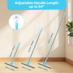 Zabare carpet rake metal head for deep fur extraction