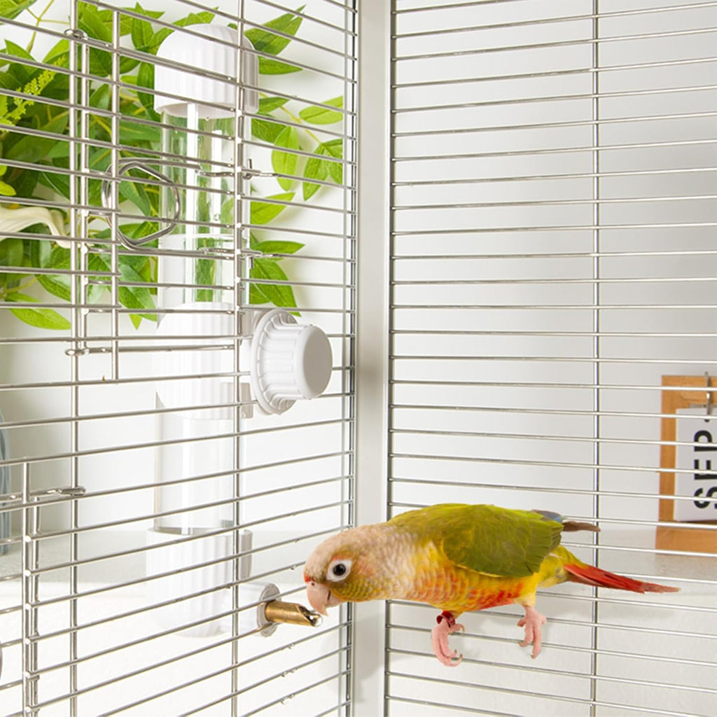 9.4 Fl Oz No Mess Bird Water Dispenser - Image 3