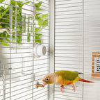 9.4 Fl Oz No Mess Bird Water Dispenser - Image 3