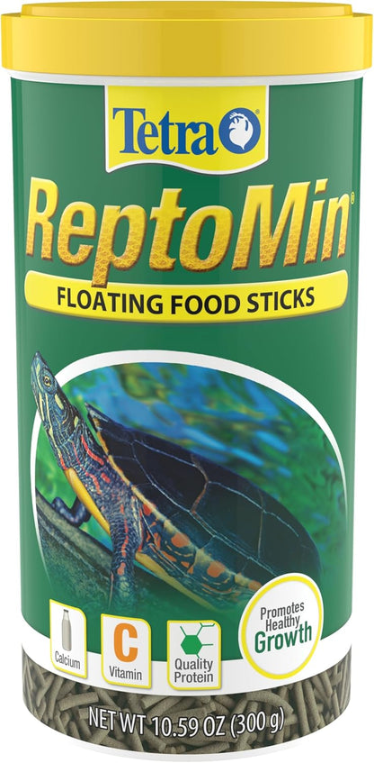 Tetra ReptoMin floating food sticks bottle front view