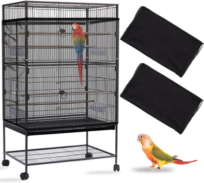 Daoeny bird cage debris guard protecting household floor from scattered seeds