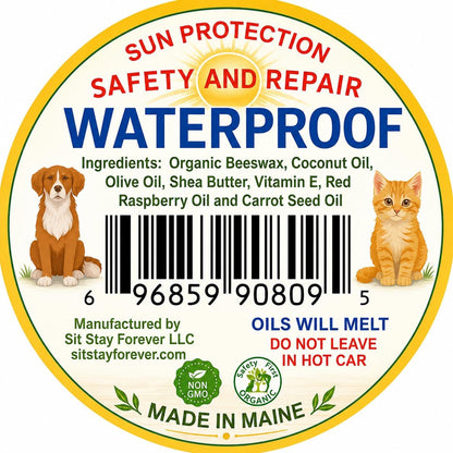 Premium imported USA pet sunscreen cream for multi pet households