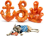 Fuufome Tough Dog Chew Toys for Small & Medium and Large DogsLong-Lasting Chew Toys for Aggressive Chewers, Great for Indoor & Outdoor Play, Easy to Clean - Image 10