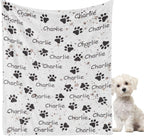 Personalized Dog Blanket, Customized Pet Blankets with Name Picture, Throw Blanket for Small Medium Large Dog Puppy Cat - Image 13