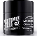 Chip's High Maintenance Moroccan Texture Paste front view of jar hair pomade for men