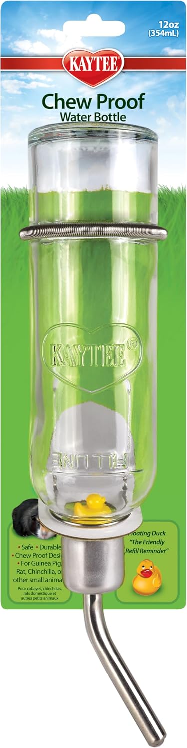 Kaytee Chew-Proof Water Bottle for Pet Ferrets and Rabbits, 26 oz - Image 9