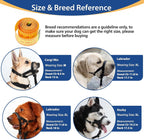 Heavy pulling control halter detailing the padded nose band