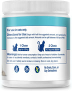 Asumtal feline immune booster and anti flea preventative supplement packaging