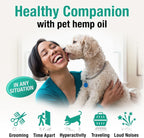 Plant based calming drops for separation anxiety and travel stress in cats.
