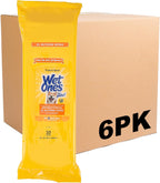 Wet Ones for Pets Antibacterial Dog Wipes, Multi-Purpose Grooming Wipes with Aloe Vera for Paws, Face & Body, Easy Cleanups Between Baths, Tropical Splash Scent, 5.7 in x 7.5 in, 50 Count - Image 15