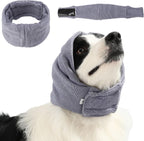 Quiet Ears for Dogs, Dog Calming Hoodie, Adjustable Dog Ear Muffs for Noise Protection, Ear Wrap Head Cover - Image 9