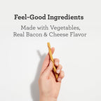 Dreambone Twist Sticks with Real Bacon and Cheese Flavor 50 Count, Rawhide-Free Chews for Dogs (3 Pack) - Image 11