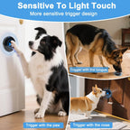 Cangecit dog doorbell mounting kit and accessories