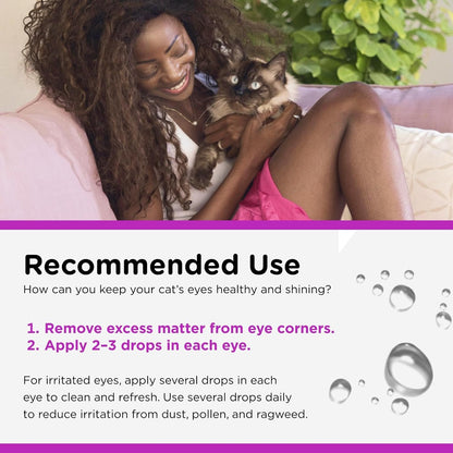 Authentic USA imported Nutri-Vet cat eye care formula
