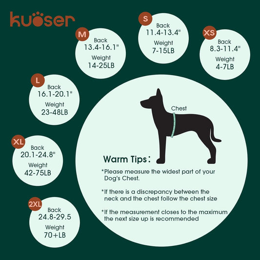 Kuoser female spay protective onesie showing adjustable belly velcro straps