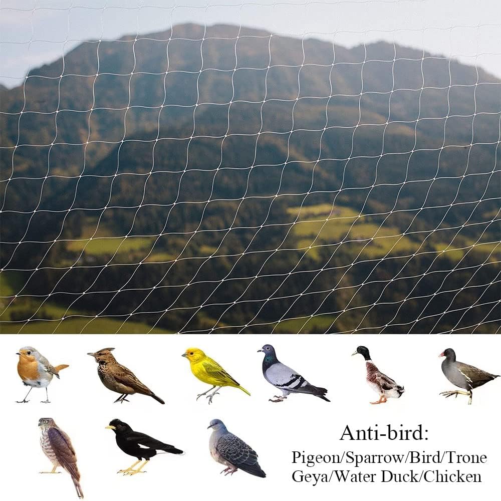 Pet safety net for stairs and windows