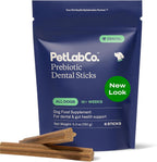 PetLab Co. Dental Sticks - Dog Dental Chews -Target Plaque & Tartar Build-Up at The Source - Designed to Maintain Your Dog's Oral Health, Keep Breath Fresh and Provide Digestive Help (24 Sticks) - Image 9