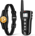 Patpet dog training collar front view with remote