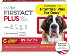 FirstAct Plus Flea Treatment for Dogs, Extra Large Dogs 89+ lbs, 3 Doses, Same Active Ingredients as Frontline Plus Flea and Tick Prevention for Dogs - Image 9