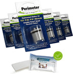 Perimeter Technologies Invisible Fence Collar Battery - Brand Compatible - Includes eOutletDeals Pet Towel (2 Pack) - Image 11