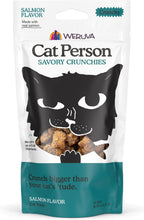 Cat Person, Chicken Savory Crunchies Cat Treats, 2oz Bag - Image 9
