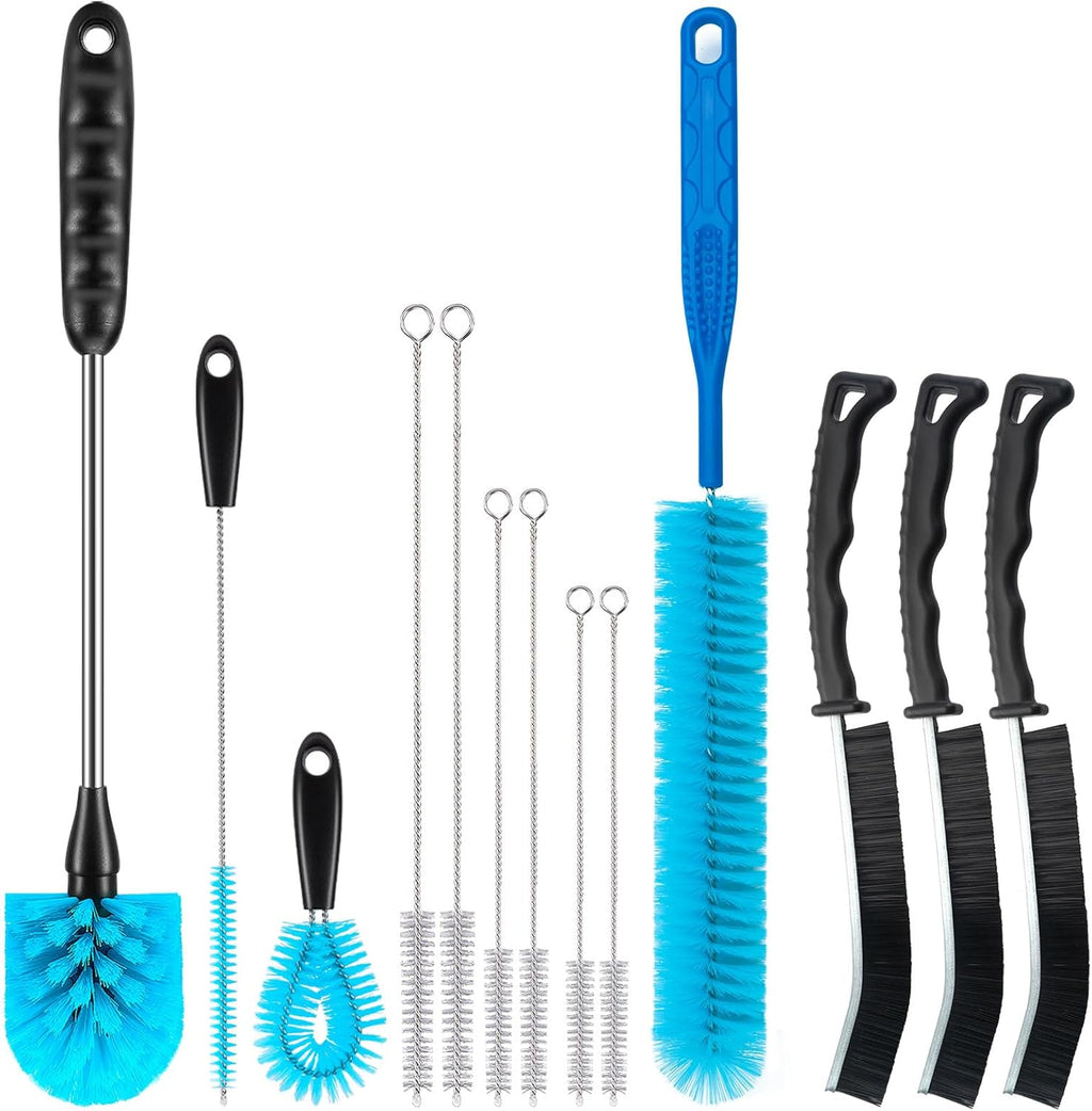 Swktpp bottle brush cleaning set front view