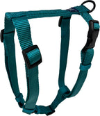 Hamilton small dog harness displayed with measuring tape