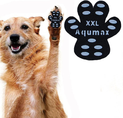 Dog Paw Protector Anti-Slip Pads,Toe Grips for Senior Dogs,Paw Grips Traction Pads for Slippery Hardwood Floors,Essentials for Senior Dogs,12 Sets (48 pcs) XL Black - Image 15