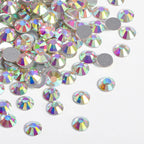 Beadsland flat back crystal rhinestones front view packaging