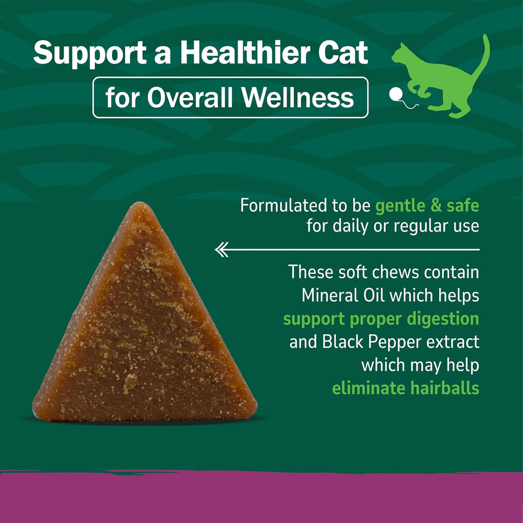PetNC chicken and cheese flavor soft chews feeding instructions side view