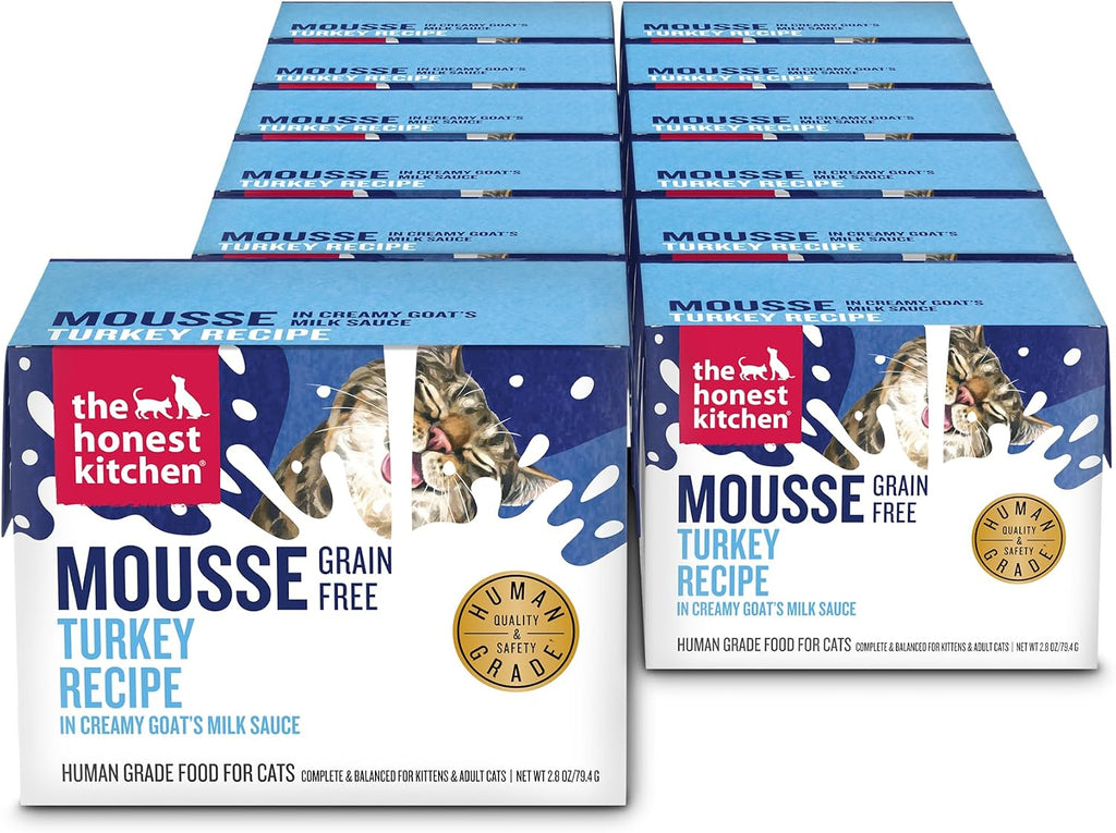 The Honest Kitchen goat milk recipe cat food individual boxes