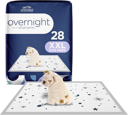 Pet Life Unlimited Overnight XXL Puppy Pads for Dogs, 30" x 36", 15 Count, Leak-Proof, Super Absorbent, Quick-Dry Potty Training Pads, Overnight Protection & Jasmine Honey Scent, Made in USA - Image 9